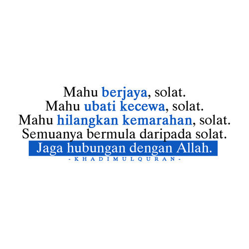 توییتر در توییتر Semuanya Bermula Daripada Solat Jaga Hubungan Kita Dengan Allah Http T Co 85qo1dlv
