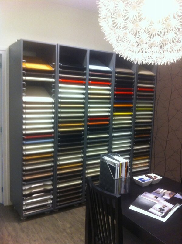 Zo de monster presentatie is ook weer up to date! Liggen weer leuke nieuwe fronten tussen!