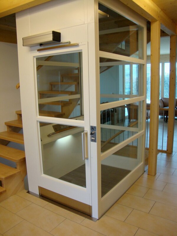 New Plattformlift in Vienna