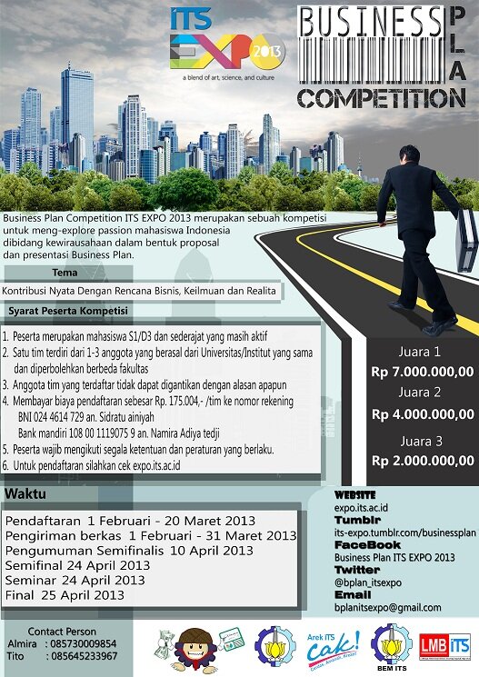 Contoh Lomba Business Plan - Contoh Three