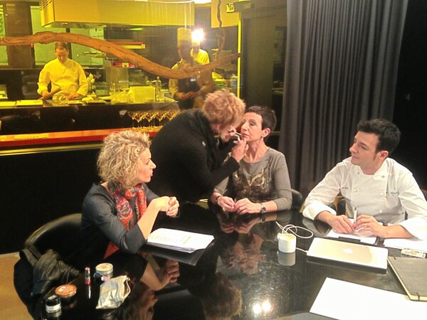 oscmore's tweet image. Molt maca la gent del @restmoments #CamíParticular amb @CarneRuscalleda