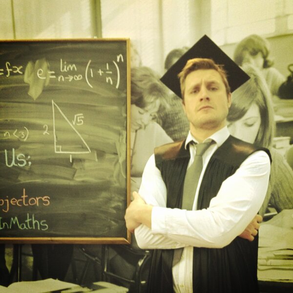 CasioProjectors's tweet image. Our head teacher is keeping a watchful eye over the Casio stand D50 @Bett_show #successinmaths