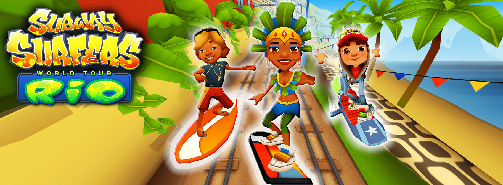 Subway Surfers Rio 2019, New Update, 1st Weekly Hunt Completed, Gameplay