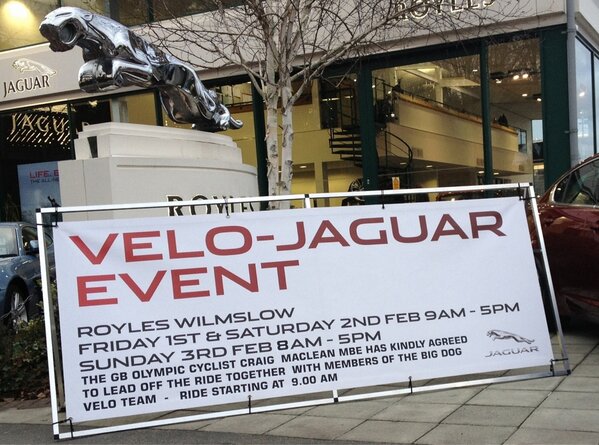 phscuzzer's tweet image. The cream of British cycling this Sunday Royles Jaguar !!@martinbigdogs @chrishbomber @PeterBowen66 @BigDogsVelo