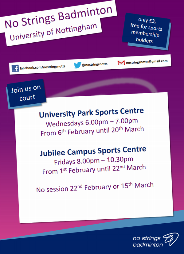 Here's the timetable for the coming semester, looking forward to seeing you at our sessions!