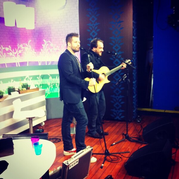 Soundcheck TVL en live op TV om 14u30!