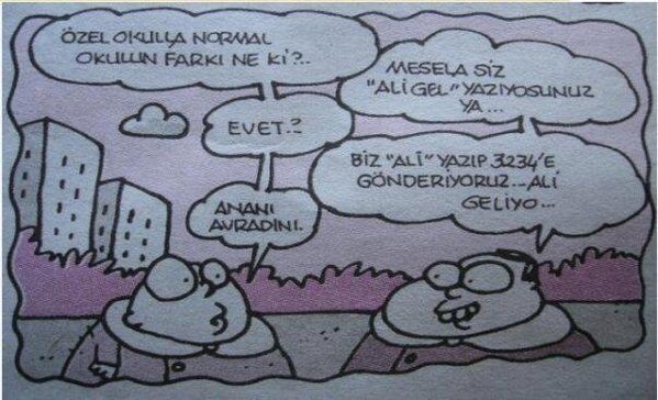 Özel Okul Farkı
