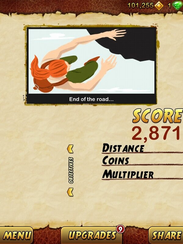 abhisheksinghds's tweet image. I got 2871 points while escaping from a Giant Demon Monkey in Temple Run 2. Beat that! bit.ly/TempleRun2