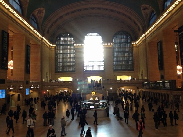 ronoffir's tweet photo. Grand Sunny Station. NYC http://t.co/LmGquXD5