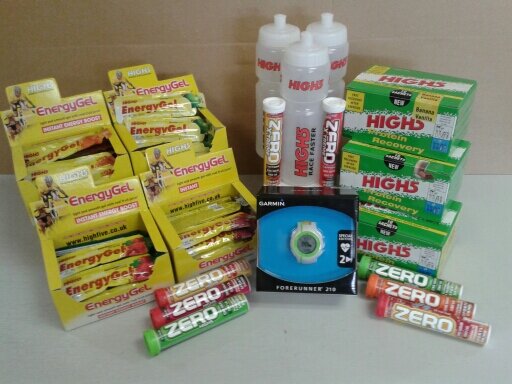 Thanks to <a href="/GarminUK/">Garmin</a> win a Garmin 210 and over £200 worth of <a href="/High5Nutrition/">HIGH5</a>, by simply Following us or Re-Tweeting us.