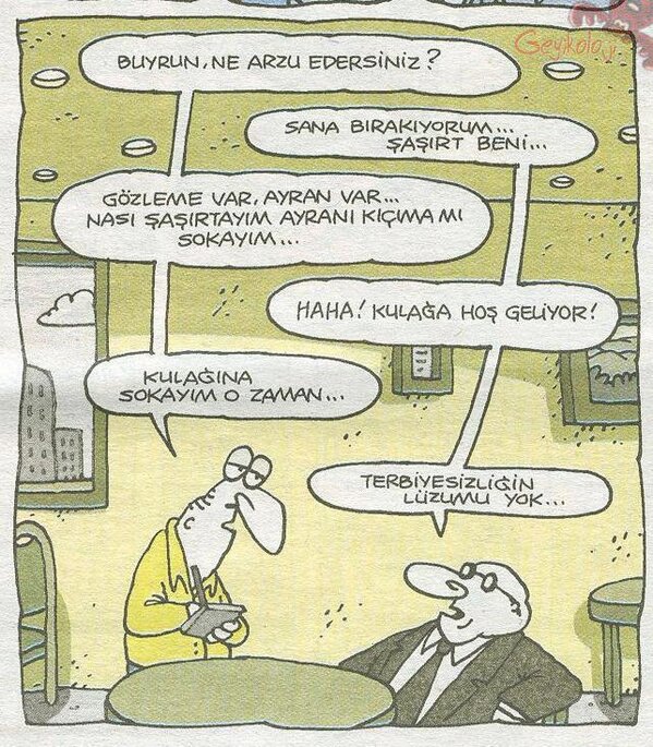 Şaşırt Beni