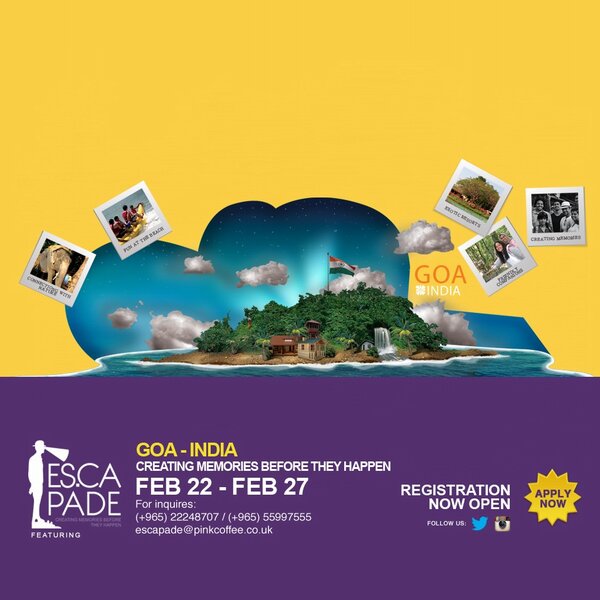 PinkCoffeeCo's tweet image. Register now !

es-ca-pade.com