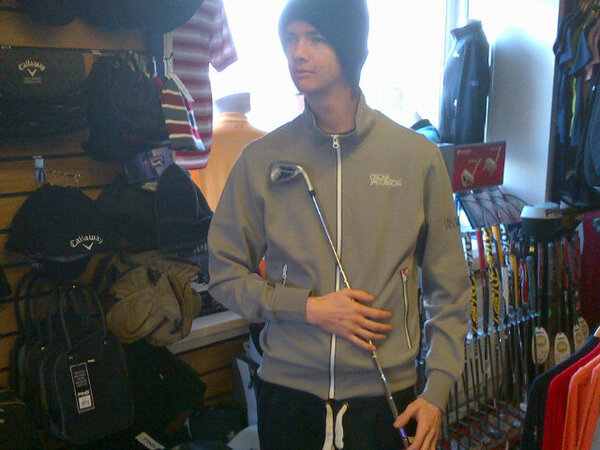 Fileyproshop's tweet image. Oscar Jacobson jacket. £49.99. Wierd model not included.