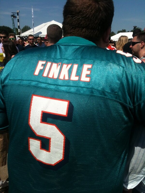 Einhorn got a little too familiar with Dan Marino #alrightythen