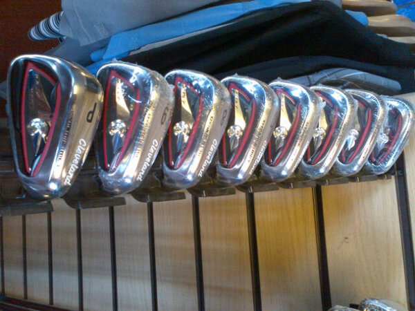 Fileyproshop's tweet image. Cleveland CG7 tour irons, 3-PW now £325.