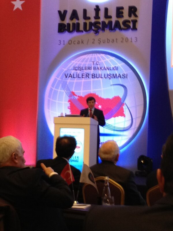 abdsavas's tweet photo. Dışişleri Bakanı Sayın Davudoğlu'dan Türk dış politikası http://t.co/rwz2vk2t