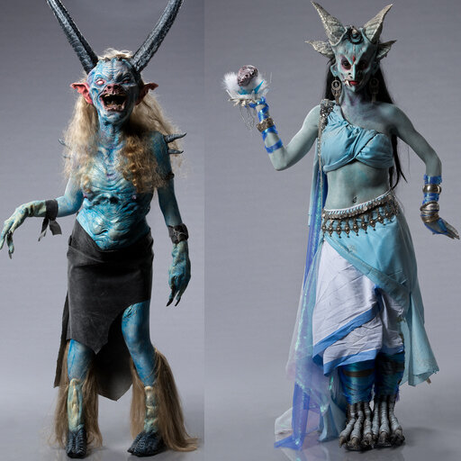 RT If these were your two favorite looks this week on #FaceOff.