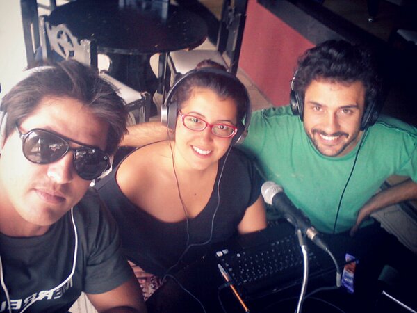 Último día en la 99.9 #Pinamar con el equipo de <a href="/TodoSeArreglaOK/">Todo se Arregla</a>