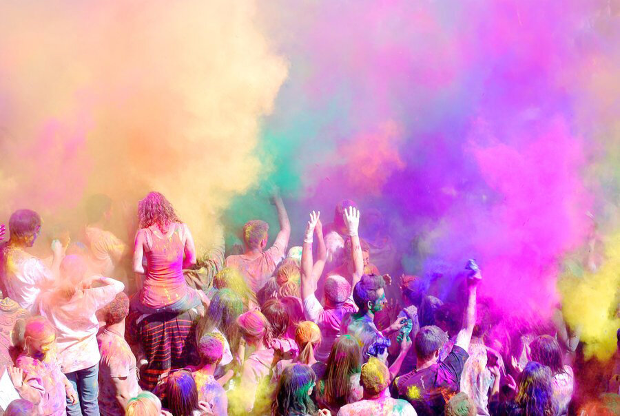 Featured image of post The Color Run Meaning We are full of drive to