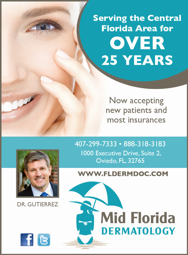 MidFLDerm's tweet image. Keep an eye out for our #advertisement in #Oviedo for our new office! #ThreeWeeksAndCounting #DermDocFact