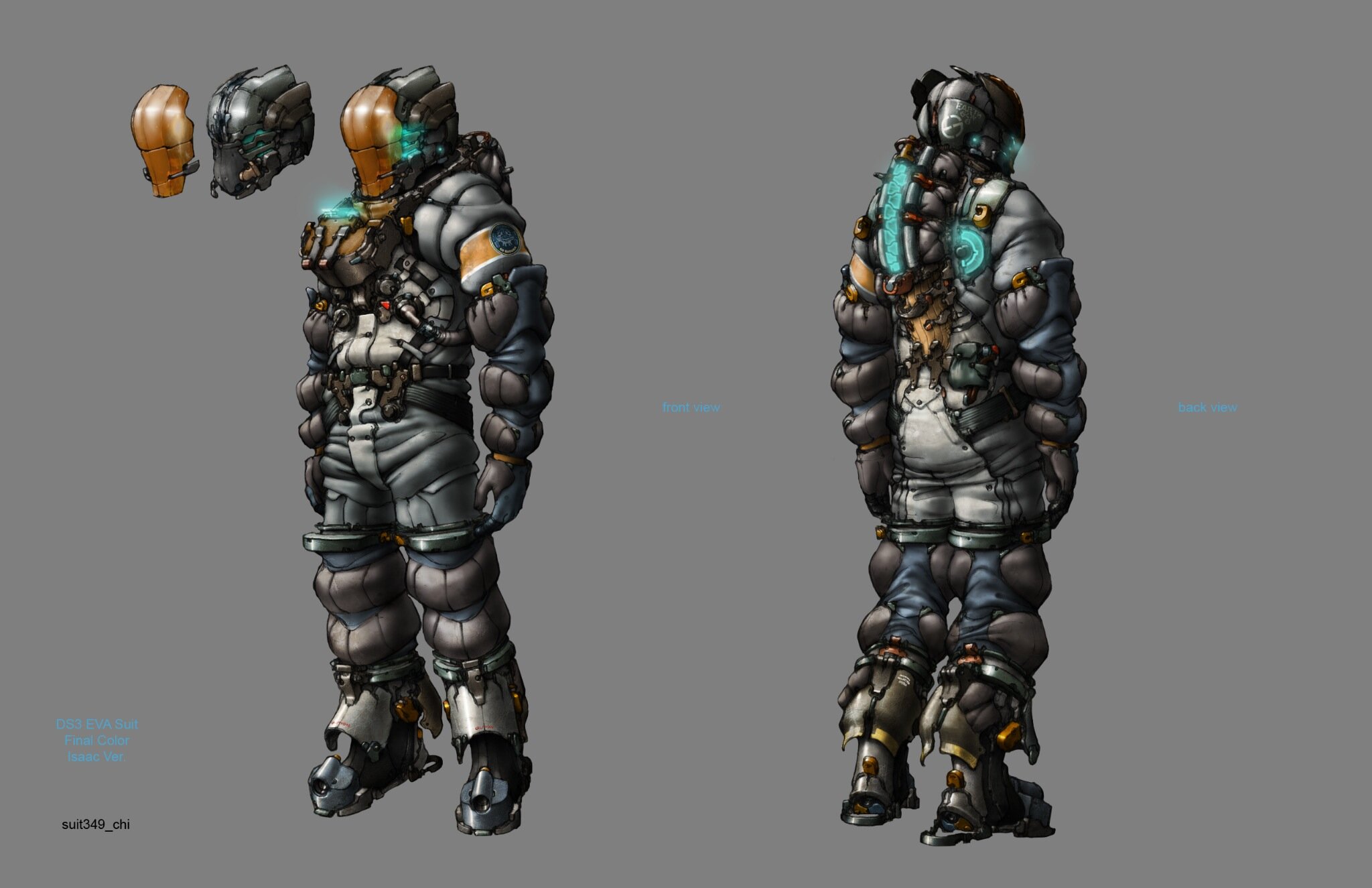 Dead Space Suits