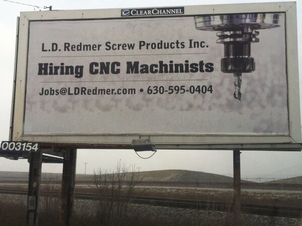 patrosbo's tweet photo. Just saw this in Elk Grove Village! @TMAInfo trains to supply these very needs. #manufaturing @tmacfo http://t.co/vMfEq6pE