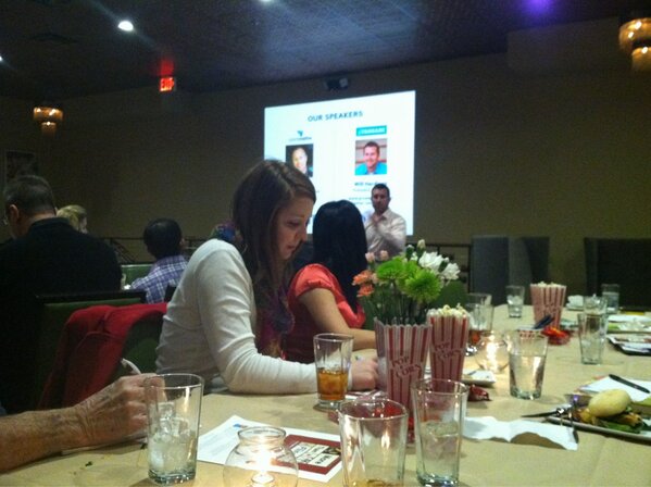 sjstyron13's tweet image. @willhardison talkin' CRMs #MoreThanAFling lunch &amp;amp; learn @ZindaRaleigh @ShopLocRaleigh @CalvertCreative