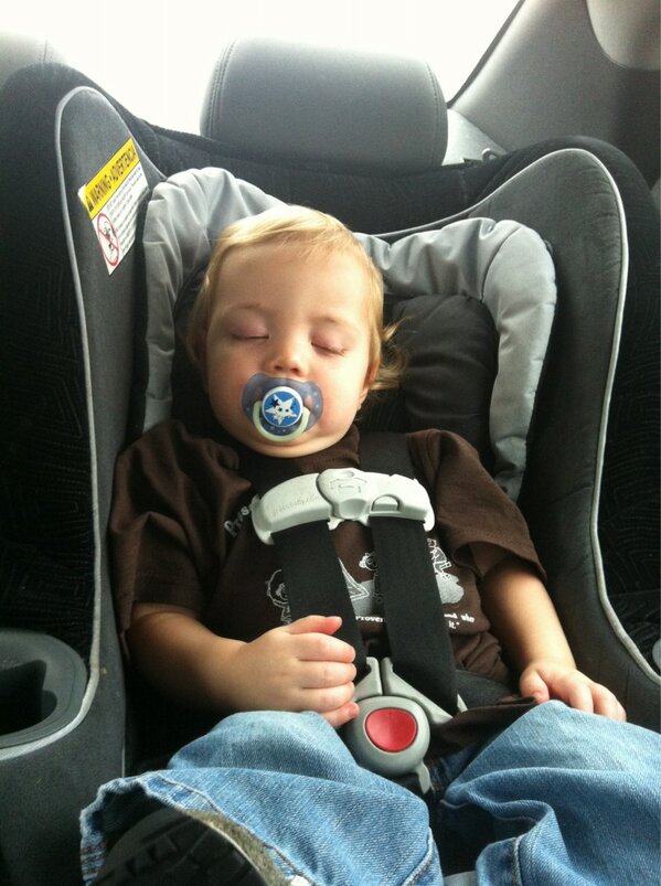 Rainy car ride + Eric Clapton = this. <3