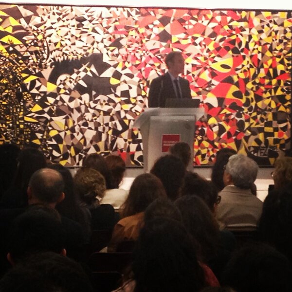 asliergenc's tweet photo. Museums Talk, Müzede Mimari, Barry Bergdoll (MoMA) http://t.co/ofRParzM