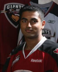 GVCanadians_aaa's tweet photo. Canadians Alum Arvin Atwal @ArvinAtwal20 his First career WHL Goal and Assist last night for the @WHLGiants - #gvcpride http://t.co/MoAUuF7w