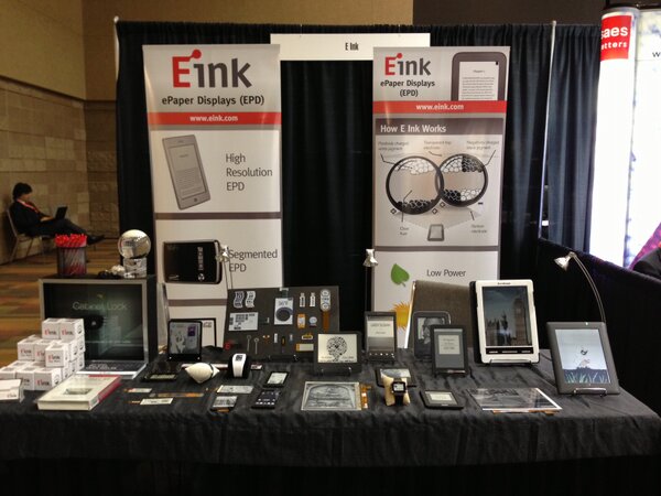 EInk's tweet photo. Exhibiting at #2013Flex this week. Come see us if you are there! http://t.co/GgGCyINn