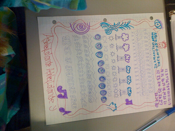 _ashleylalonde's tweet image. this is what I do thursday morning during seminar class #bored #uselessclass @HolluhBeauv