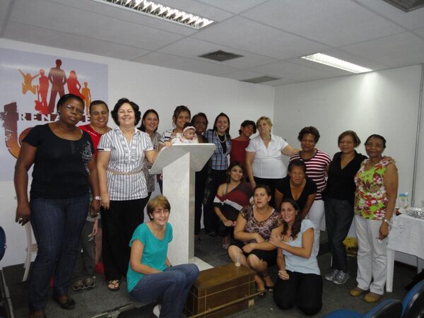 CULTO DE MULHERES ONTEM NA RENASCER OSASCO, MUITO ABENÇOADO. HOJE ESPERO VCS P O CULTO DAS PRÍMICIAS. VEM!!