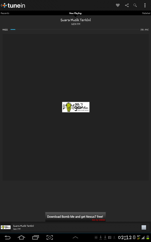 SepOsep's tweet image. Streaming @987Genfm  via #LineIN