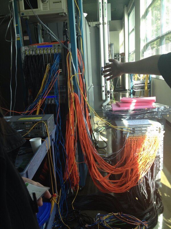 KellyMoore83's tweet photo. Nexus 4000 used to monitor altitude tests. Takes 3 days to set up! #cisconetriders http://t.co/g398FgSX