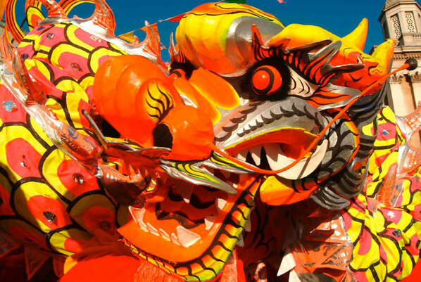 Il 10 Febbraio dalle ore 19 il dragone cinese sfilerà sulla via casilina... imperdibile! #cina #karawanfest #capodanno