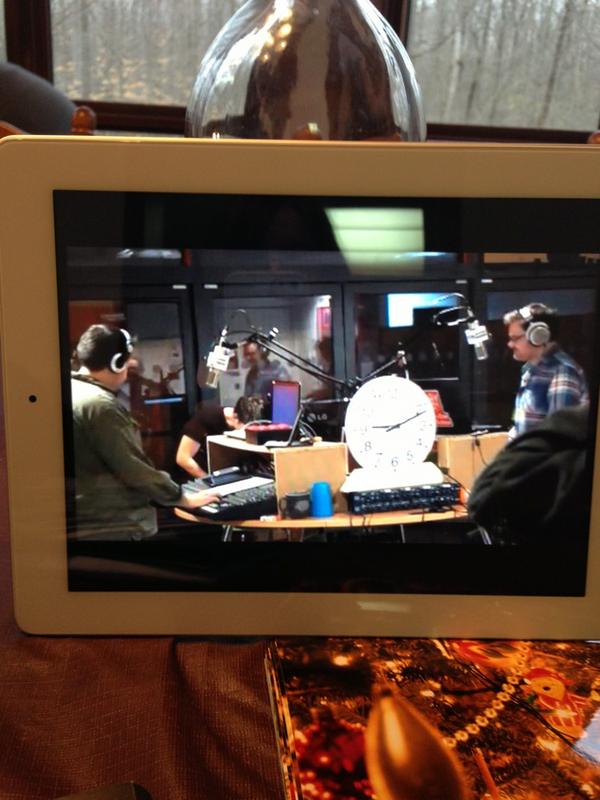 SamHopkins17's tweet photo. #74hradio http://t.co/wLJZ28jS