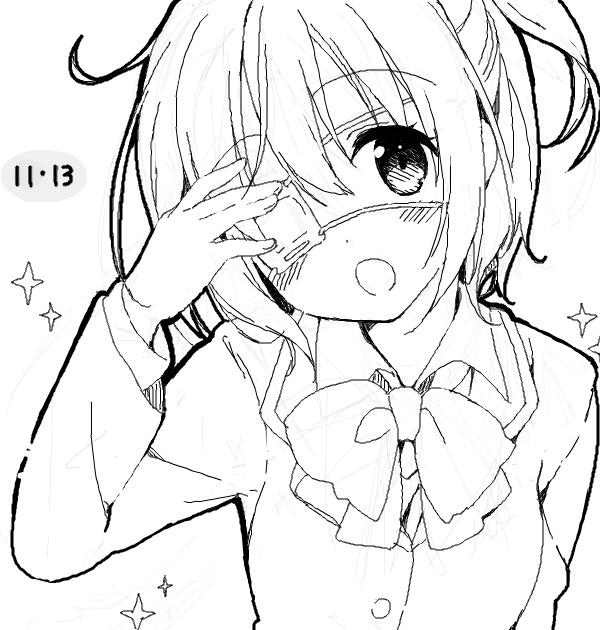 六花可爱...继续熬夜oooooo 