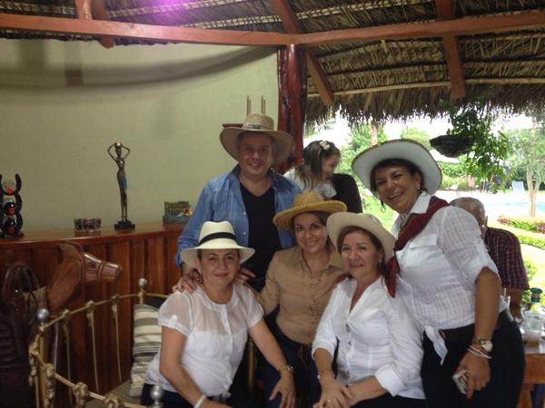 Celebrando el sábado....