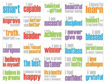 OMazing Youngsters, LLC upon Twitter: \ image about Printable Affirmations named OMazing Young children, LLC upon Twitter: \