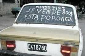 sil_va_no's tweet photo. Jaja vos Mestre deberías hacer lo mismo con tu auto http://t.co/57GoaYle