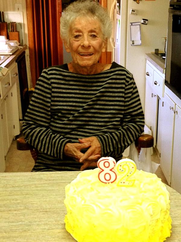 JenniMacGrahn's tweet photo. My grandma is 82!  Happy Birthday! http://t.co/DI5XjABk