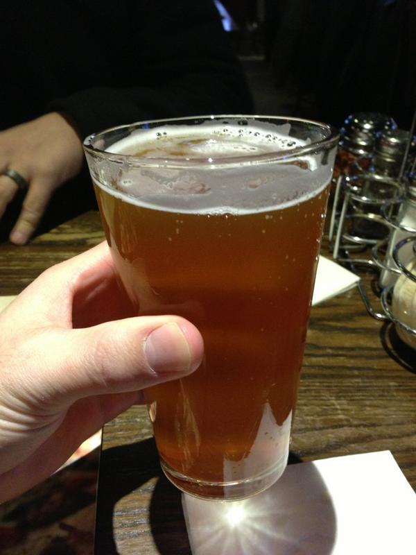 Jgravedigger23's tweet photo. @djbegeman @gobluegraves my first hopslam of the year http://t.co/oPzEOJsF