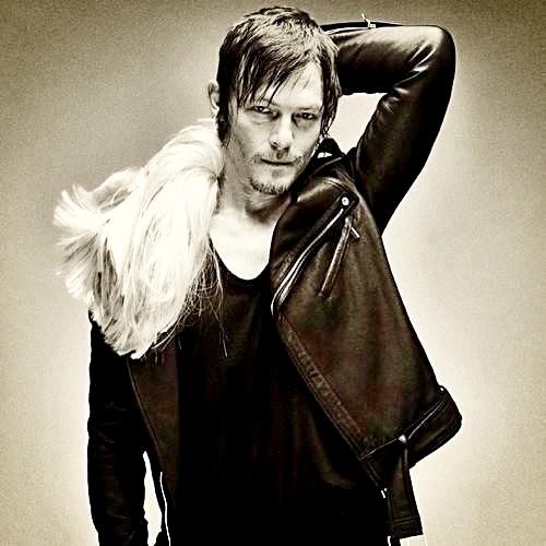 ImPrimrose_'s tweet photo. Norman Reedus! :3 http://t.co/OK38nFtb
