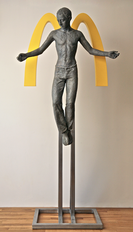 critic_arte's tweet photo. "El angel del colesterol" Kosolapov http://t.co/uyOhWEhg