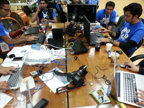 USIsmailiGames's tweet image. YES!!! The road to 700 followers start now! Much love from the #NST2013 Media/Marketing team #toomanycomputers