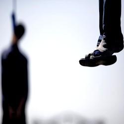 Two young men will be executed three hours later in Tehran :(
