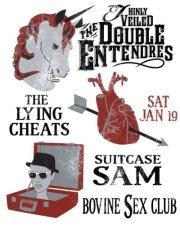 kingc's tweet photo. Rocking  @bovinesexclub with @drunk_bitter suitcase sam   the lying cheats and DJ @ianblurton http://t.co/jJT6P0dm