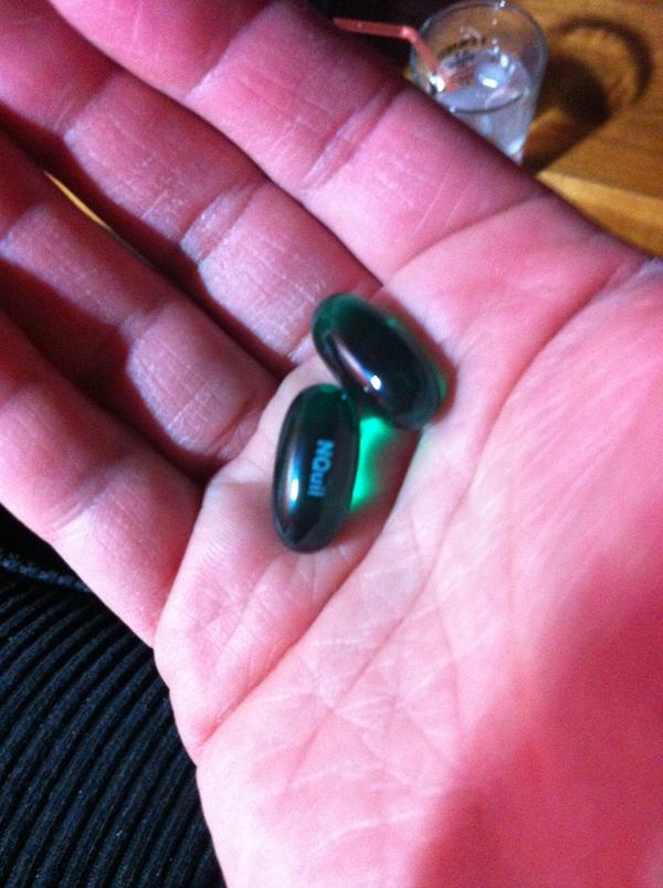 LeTep's tweet image. I choose the green pill, Morpheus. #coderain #headcold #epicsnot