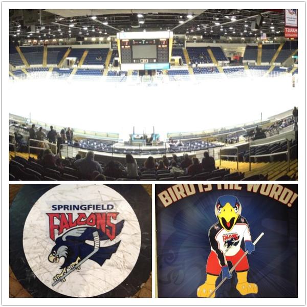 Thank you for the hospitality @TheFalconsAHL... Great team, great city!  #StuffWallySays